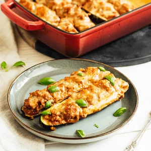 Porkzucchiniboats