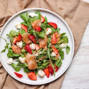 salmon salad