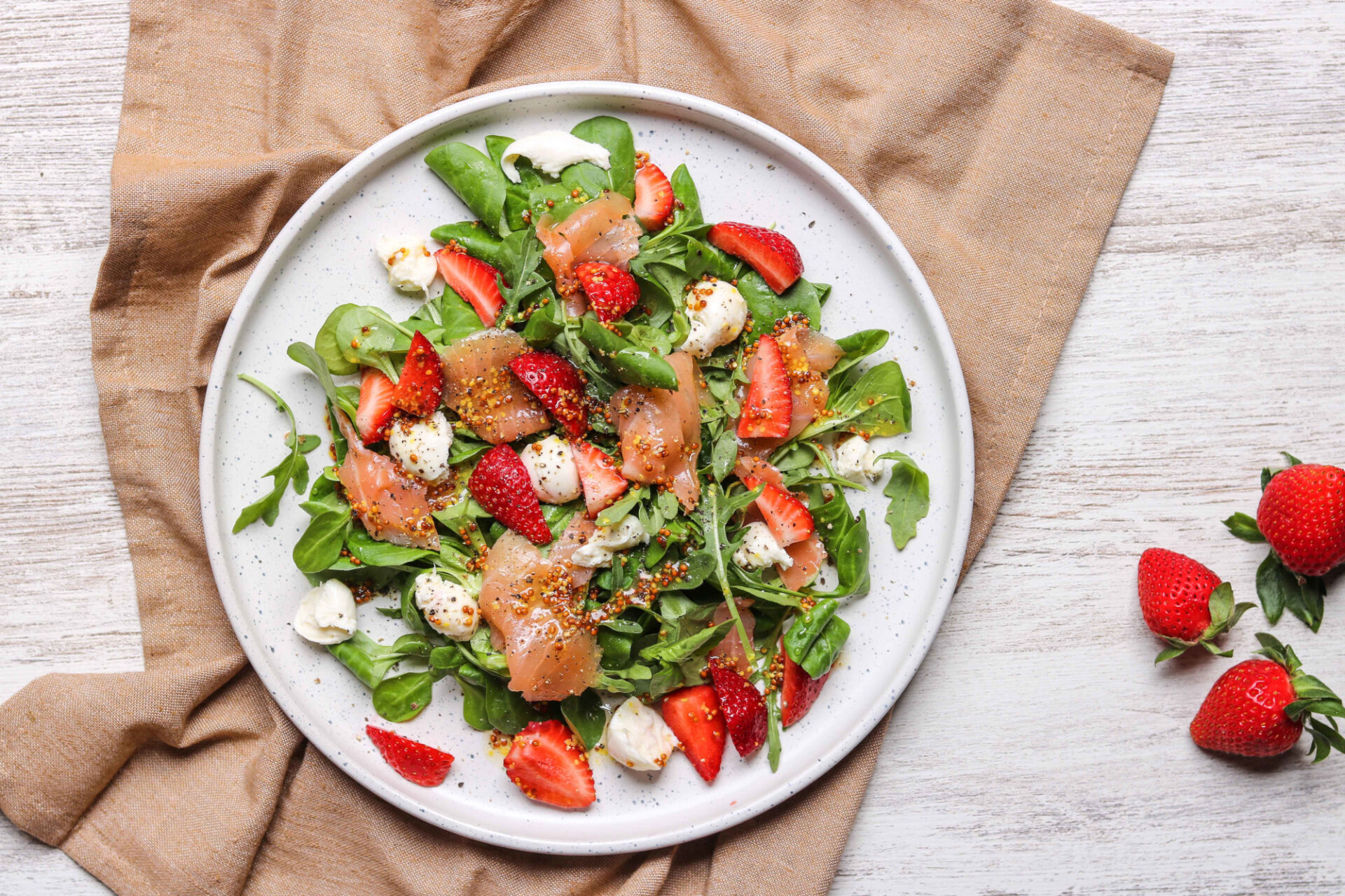 salmon salad