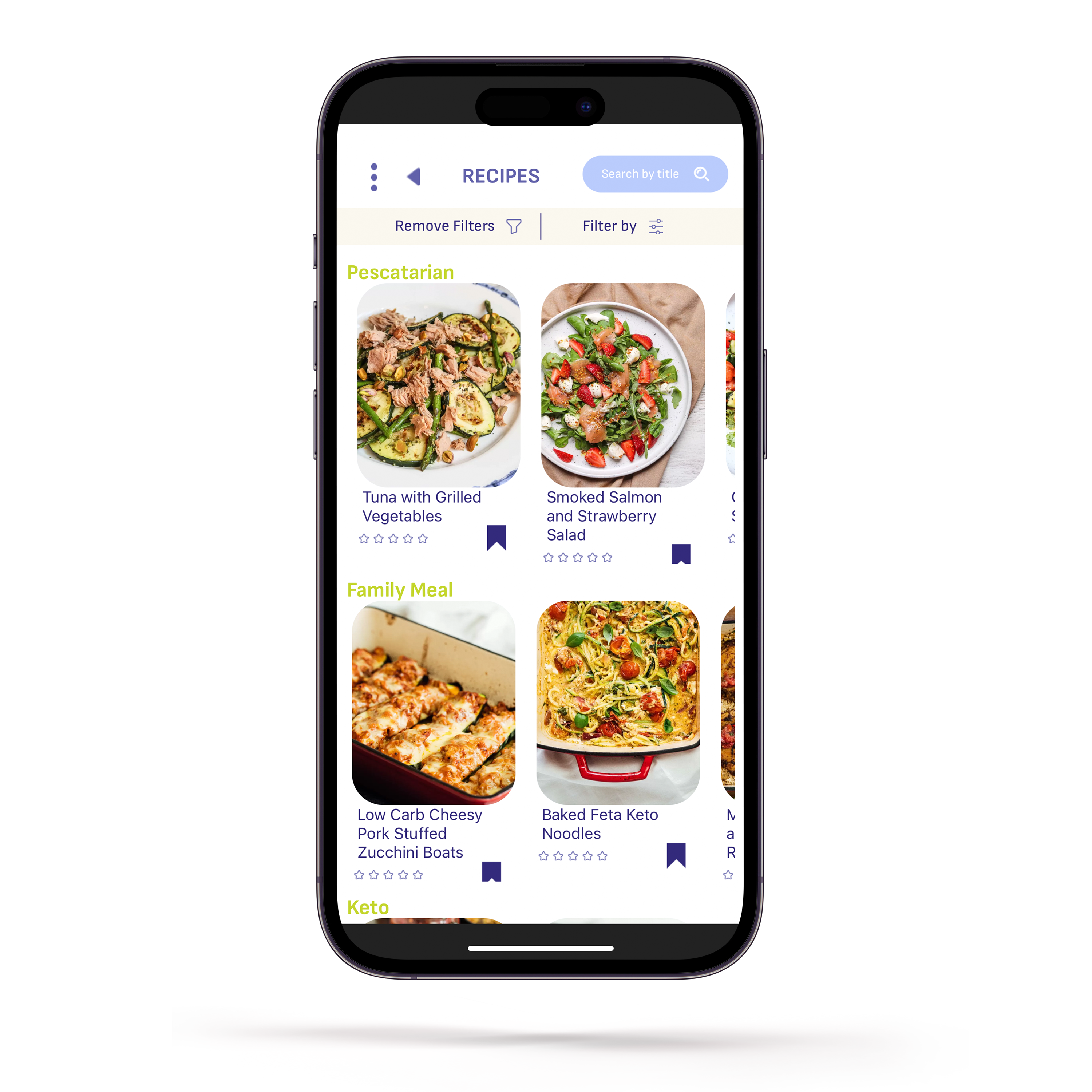 Recipe Mockup